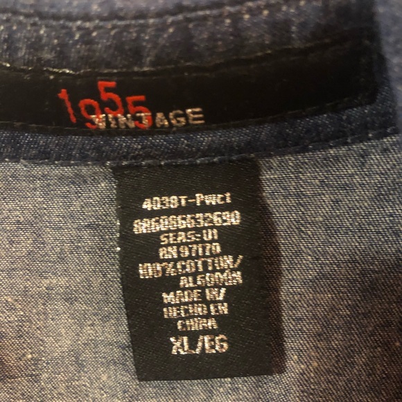 Denim romper - Picture 3 of 4